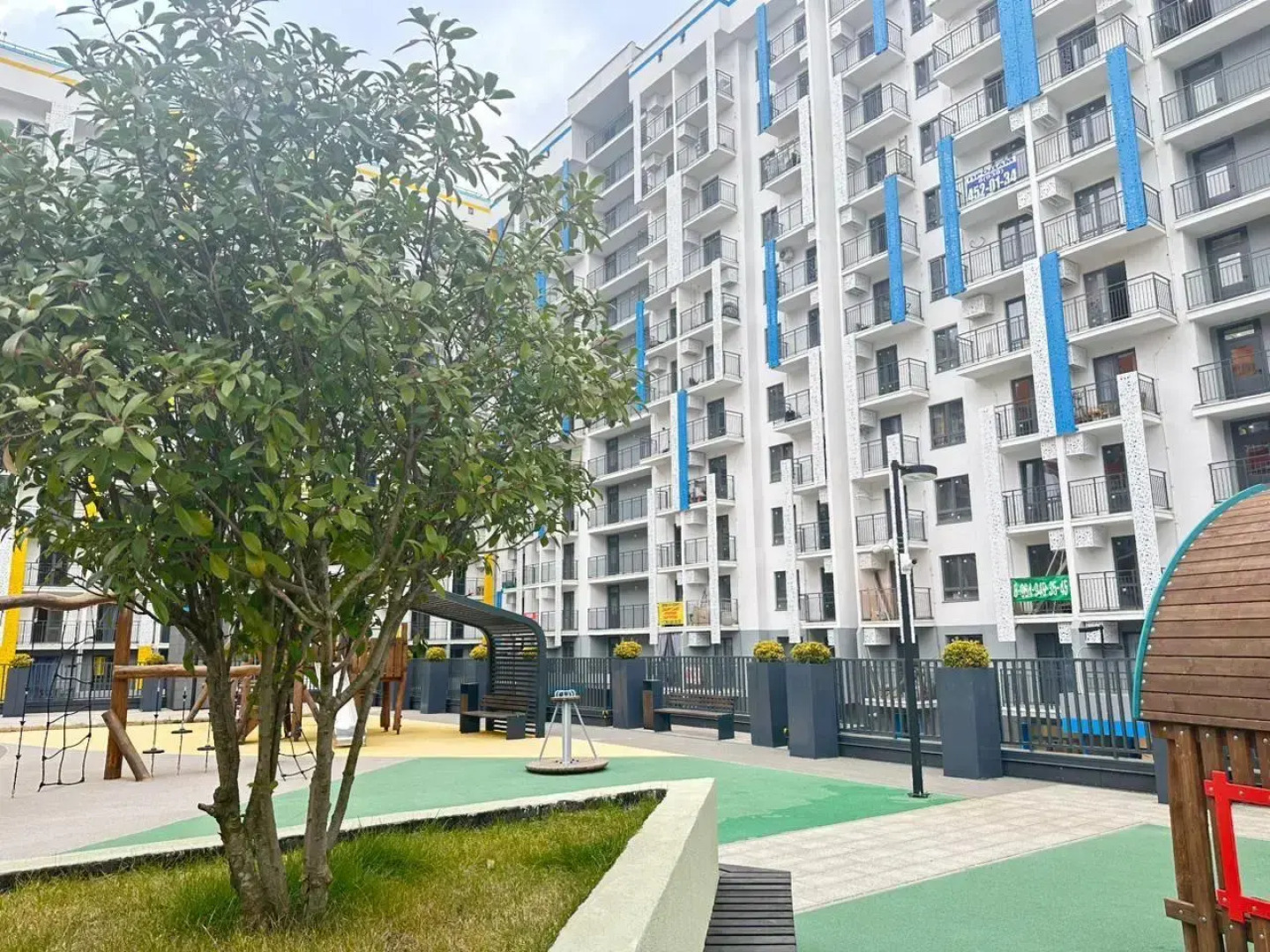 Квартира с Отдельной Спальней в ЖК Летний