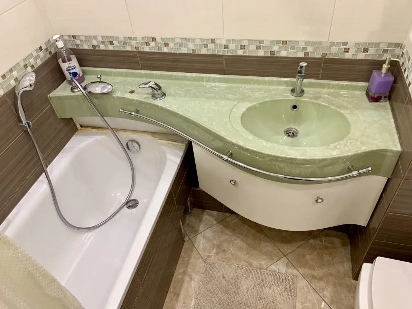 Апартаменты на улице Просвещения 13/2