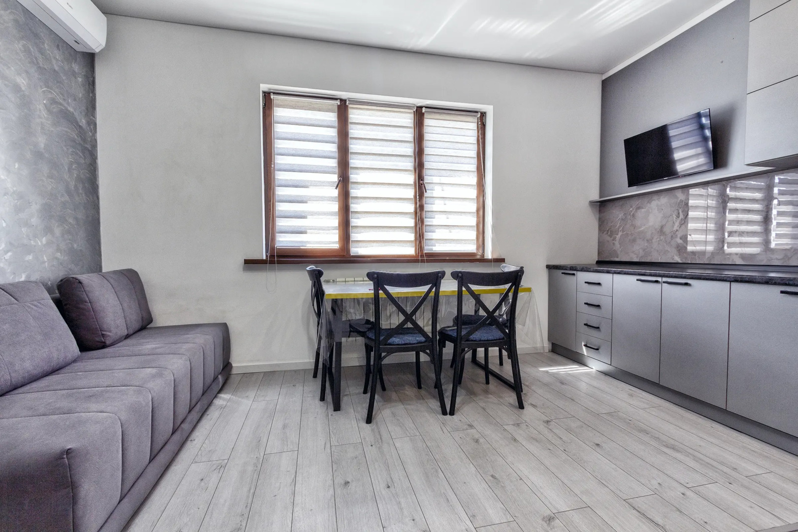 Апартаменты 43 с лучшим видом на город и горы