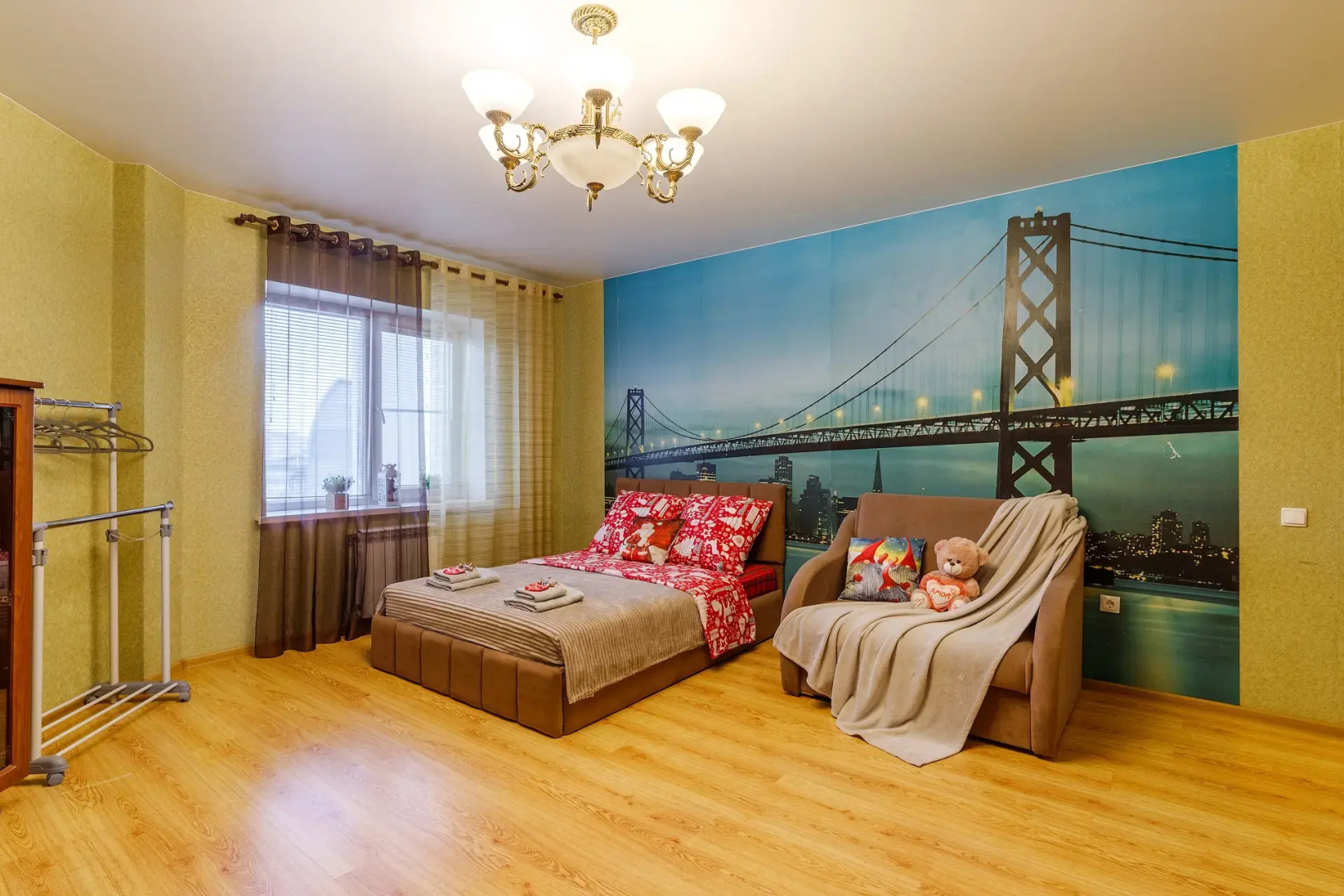 Квартира PrezentHaus на Горького 20 k45