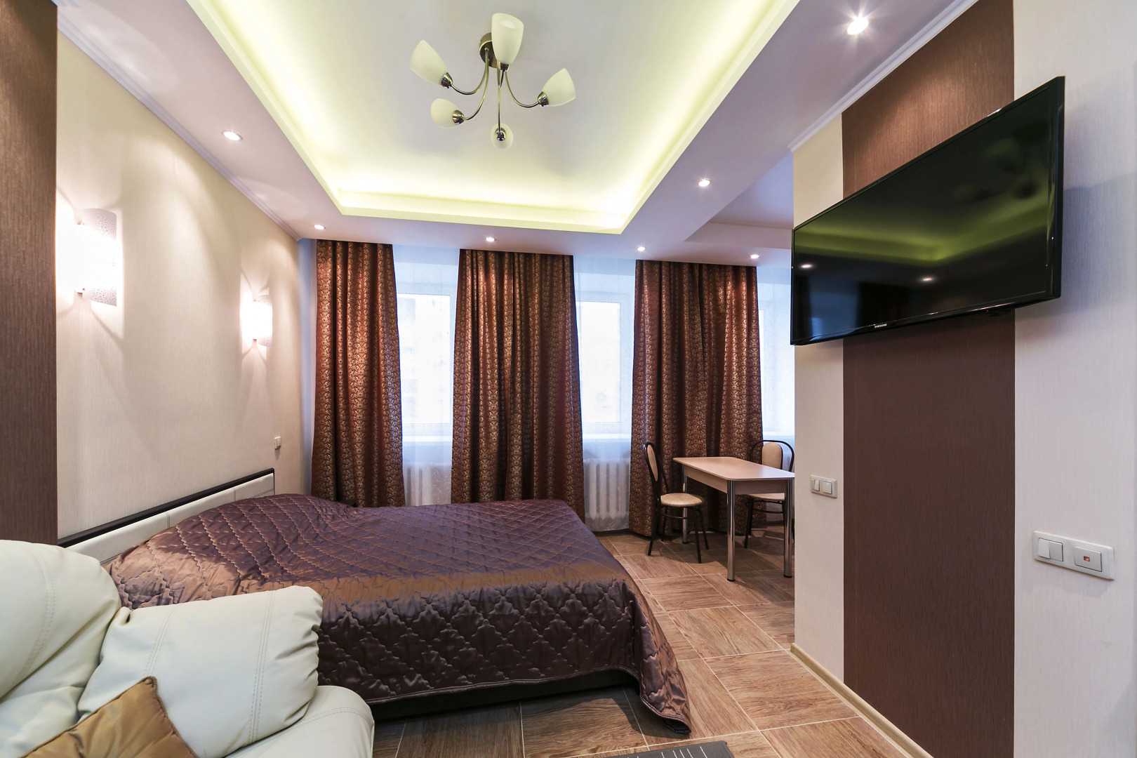 Апартаменты City Apartments Белорусская