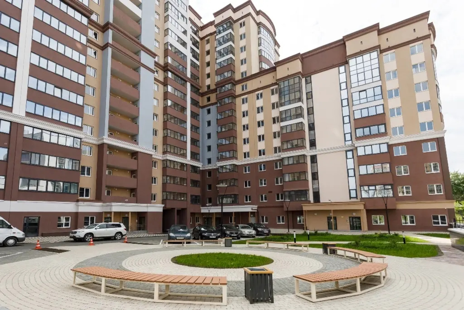 Однокомнатные Апартаменты Этажидейли на Московской 75