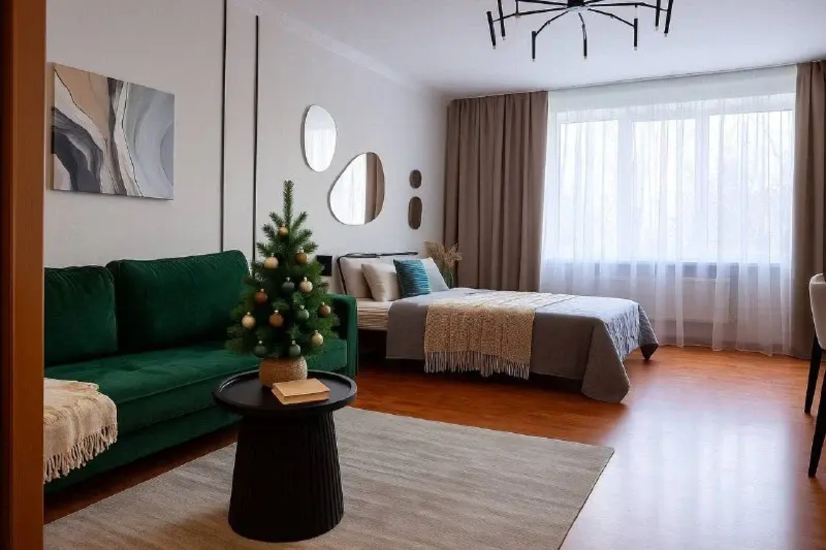 Апартаменты Флора в пешей доступности от Южного вокзала