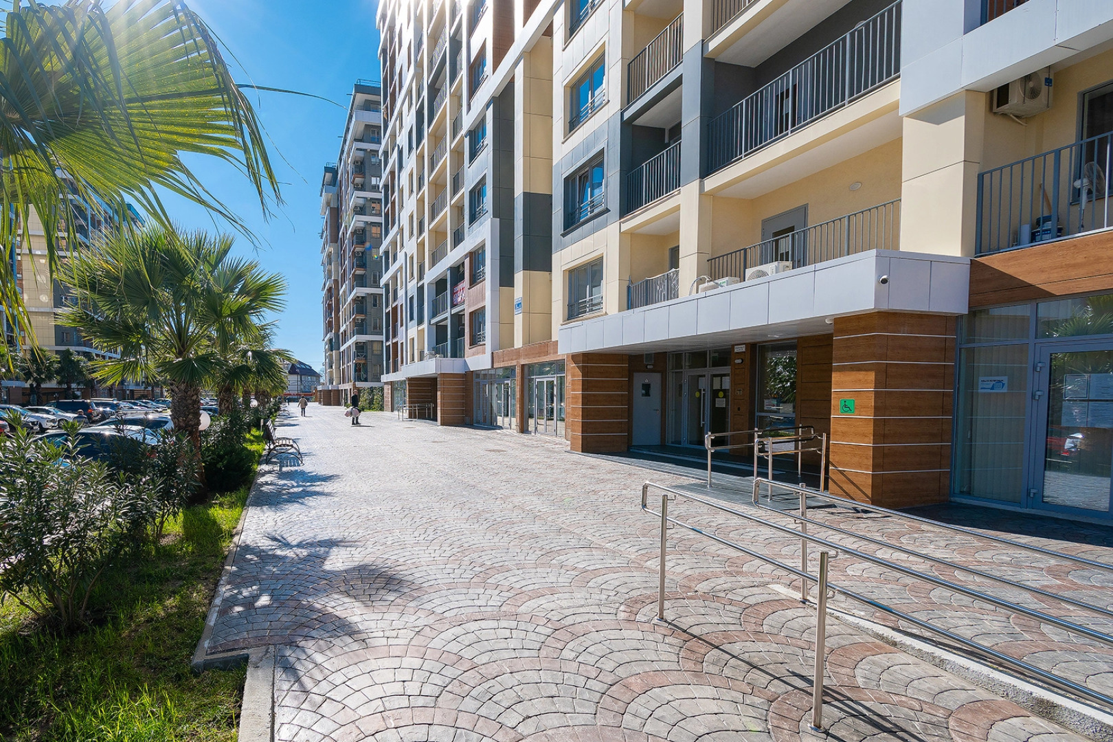 Квартира на 1й линия от моря большая комфортная