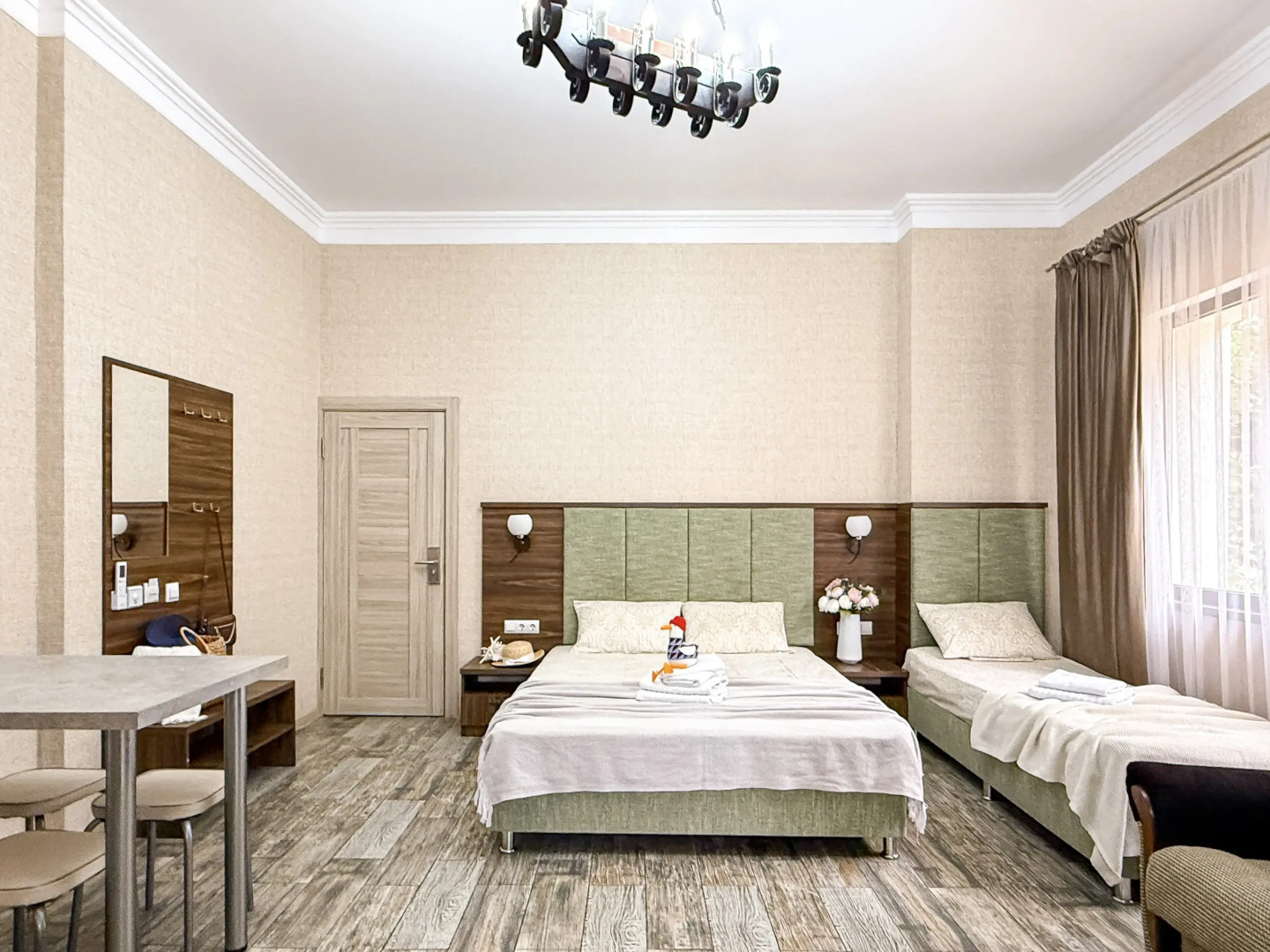 Меблированные комнаты Милана