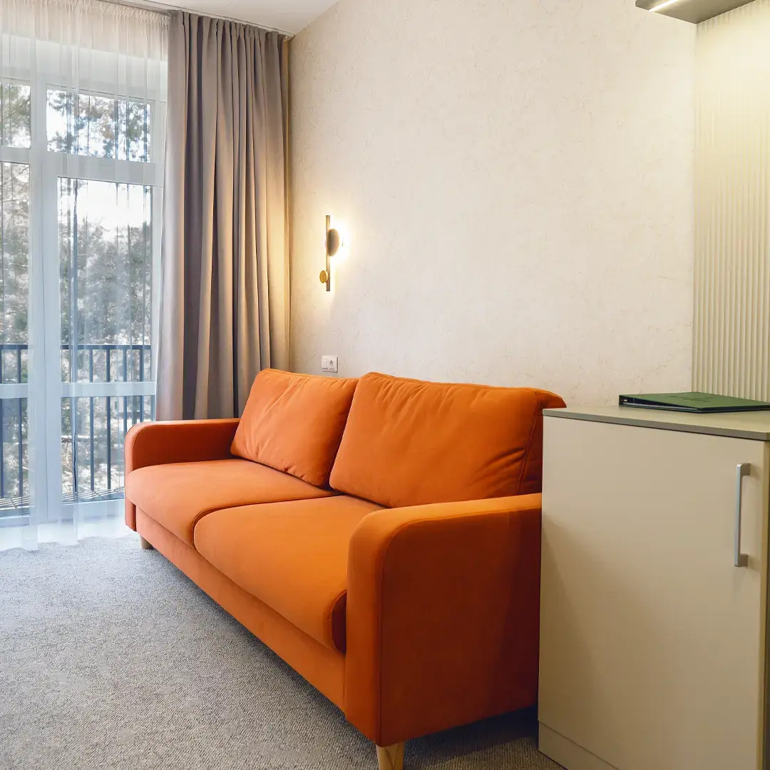 Отель Лесники