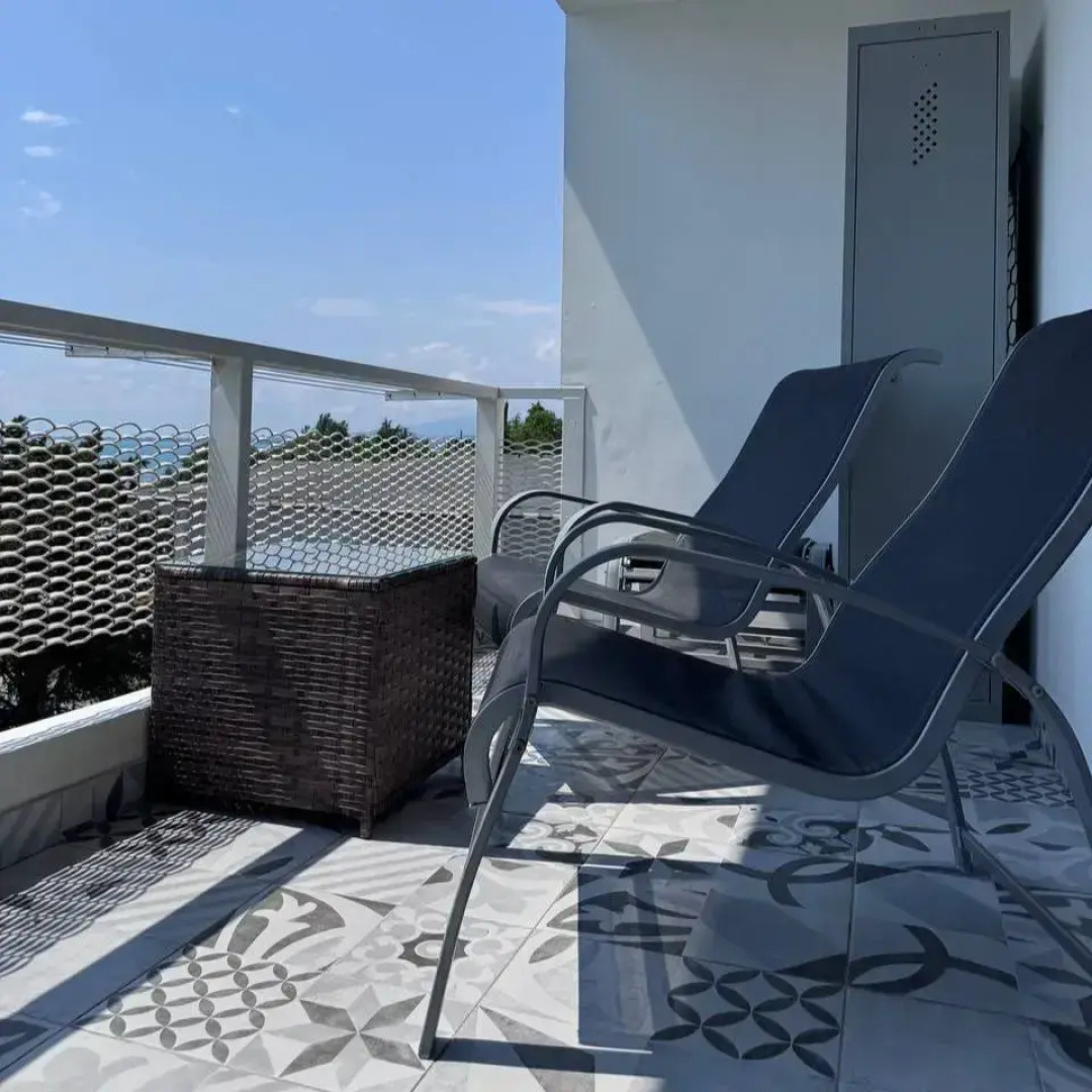 Апартаменты Дольче Вита с видом на море