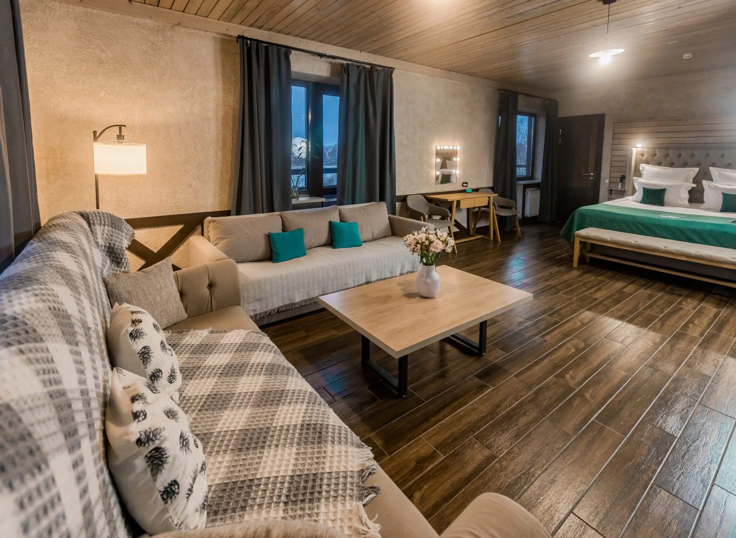 Бутик-отель Хюгге на Озере