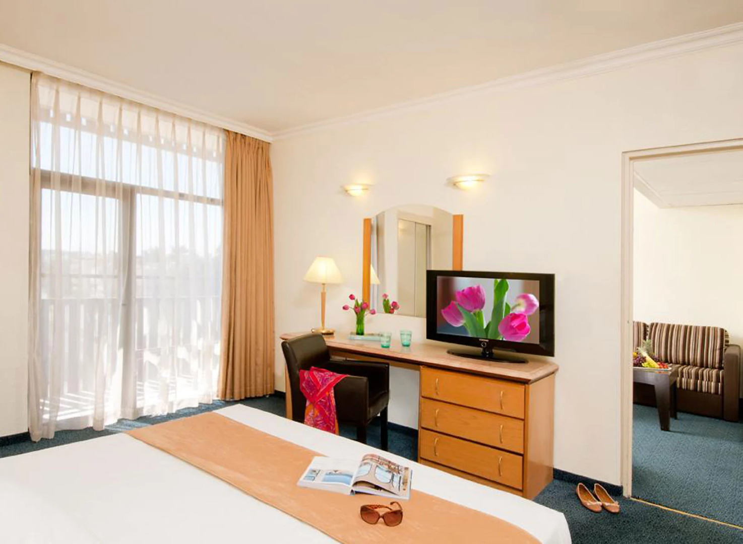 Отель Jerusalem Gardens Hotel & Spa