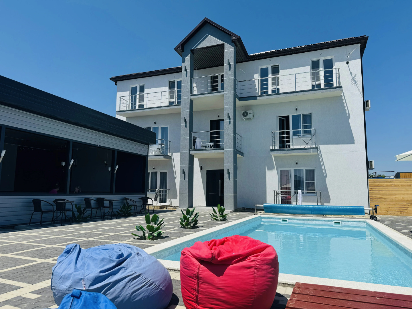 Гостевой дом Загородный дом Рива