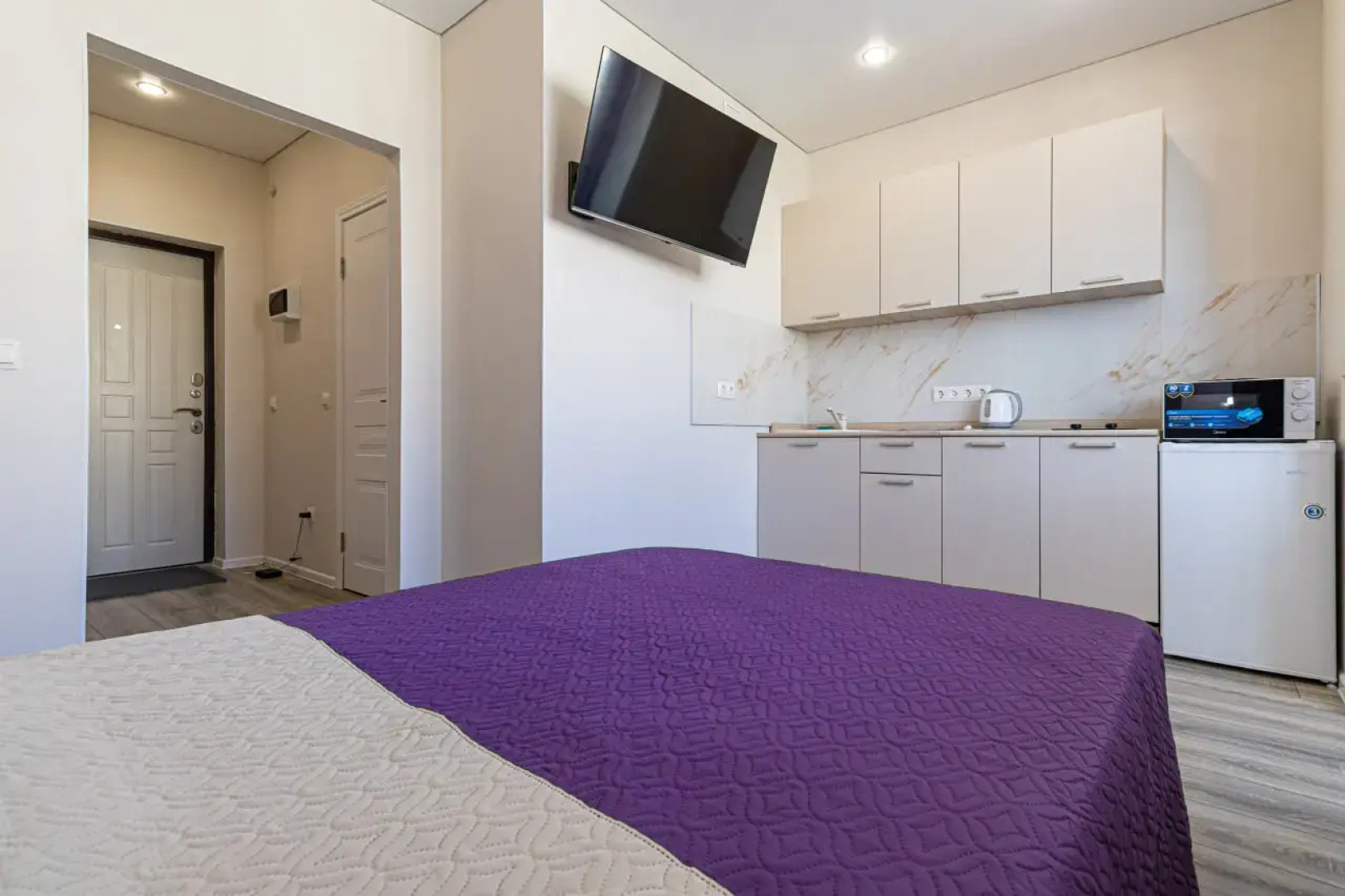 Апартаменты Студия в ЖК Светлоград