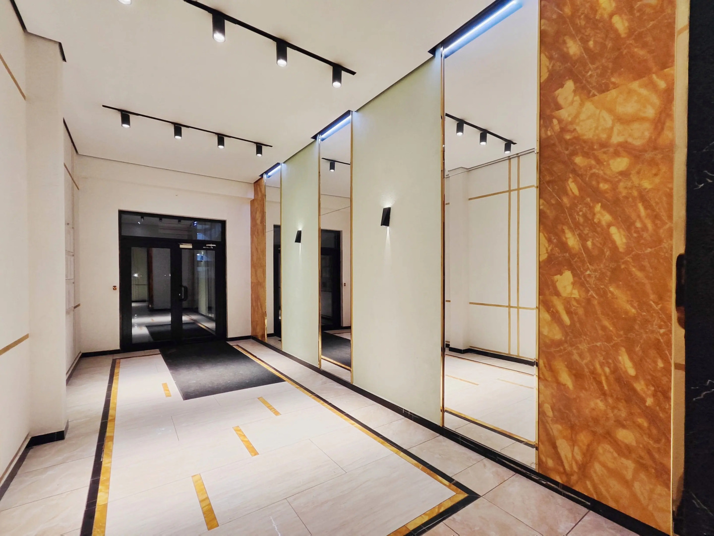 Квартира Современная квартира Золотой квадрат