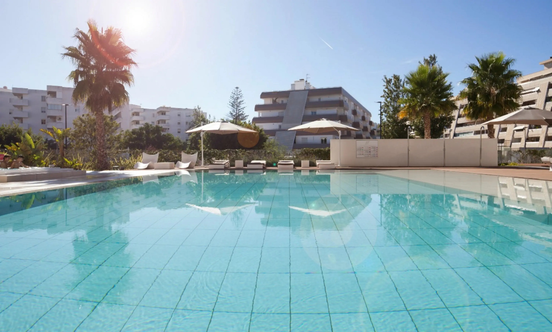 Апартаменты Alba Sunrise APT #IBZ1021 T3