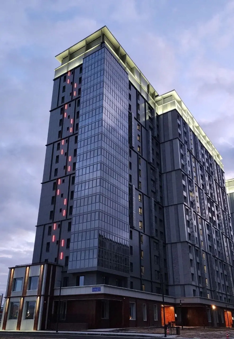 Квартира на Петра Полушкина 1