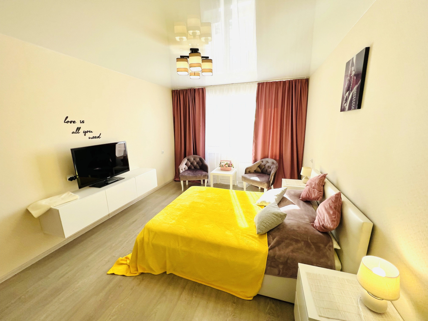 Квартира Апартаменты на 15 Этаже у ТЦ РИО Иваново