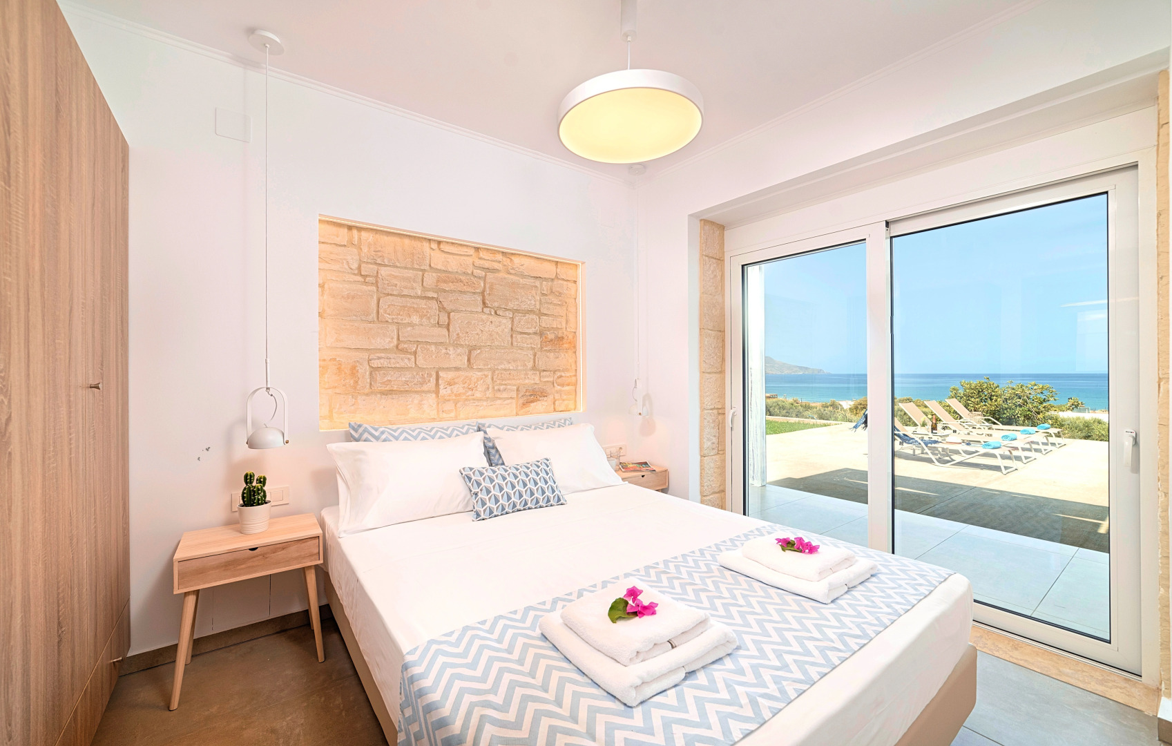 Вилла Vista Mare Heated Pool