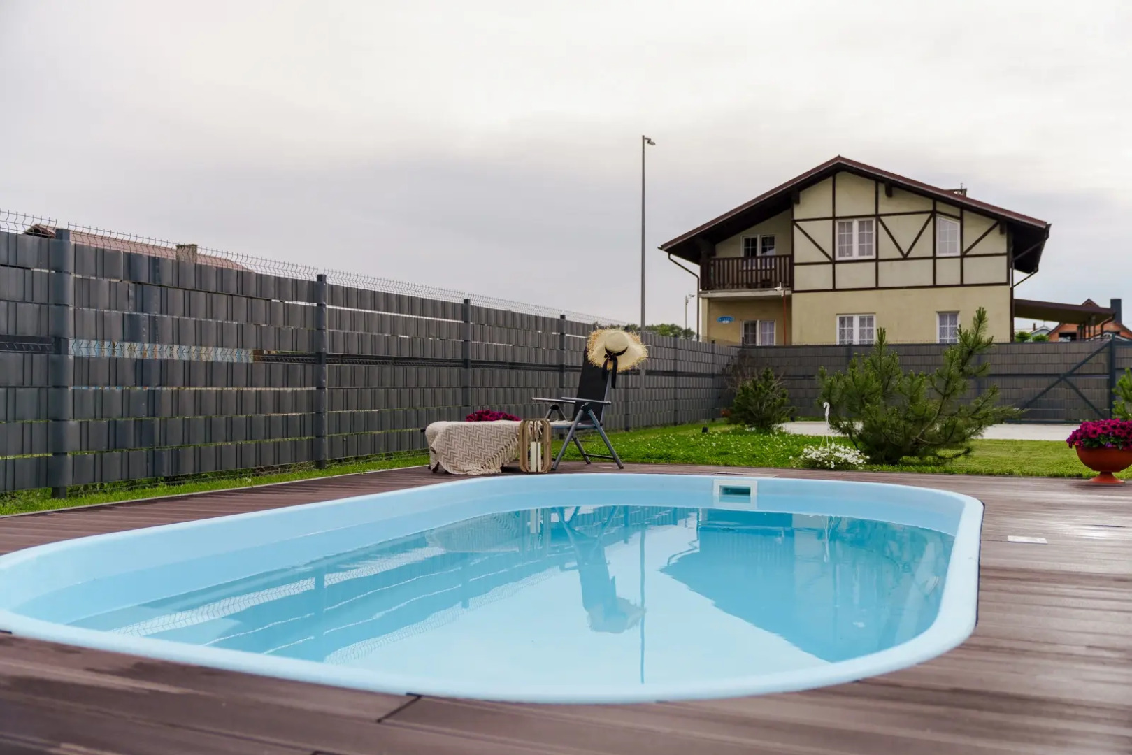 Частный дом c собственным бассейном и зоной барбекю Apart-Deluxe Легенды моря