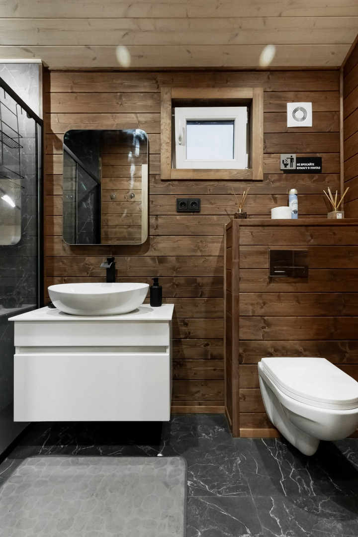 Частный Дом Уютный на Границе с Лесом