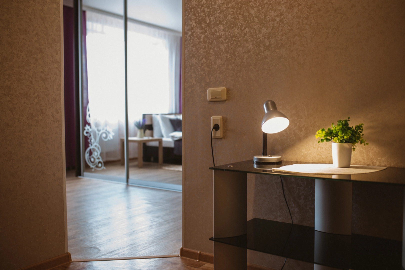 Вместительные апартаменты для 4 человек с бесконтактным заселением