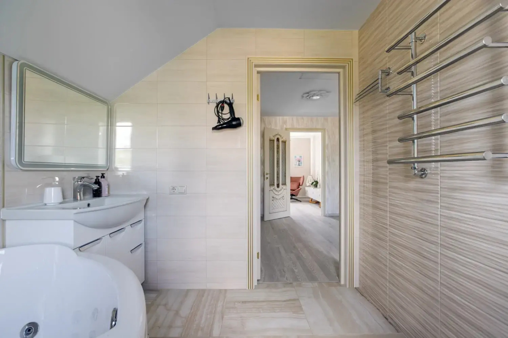 Частный дом рядом с лучшими горнолыжными курортами Подмосковья Яхромы