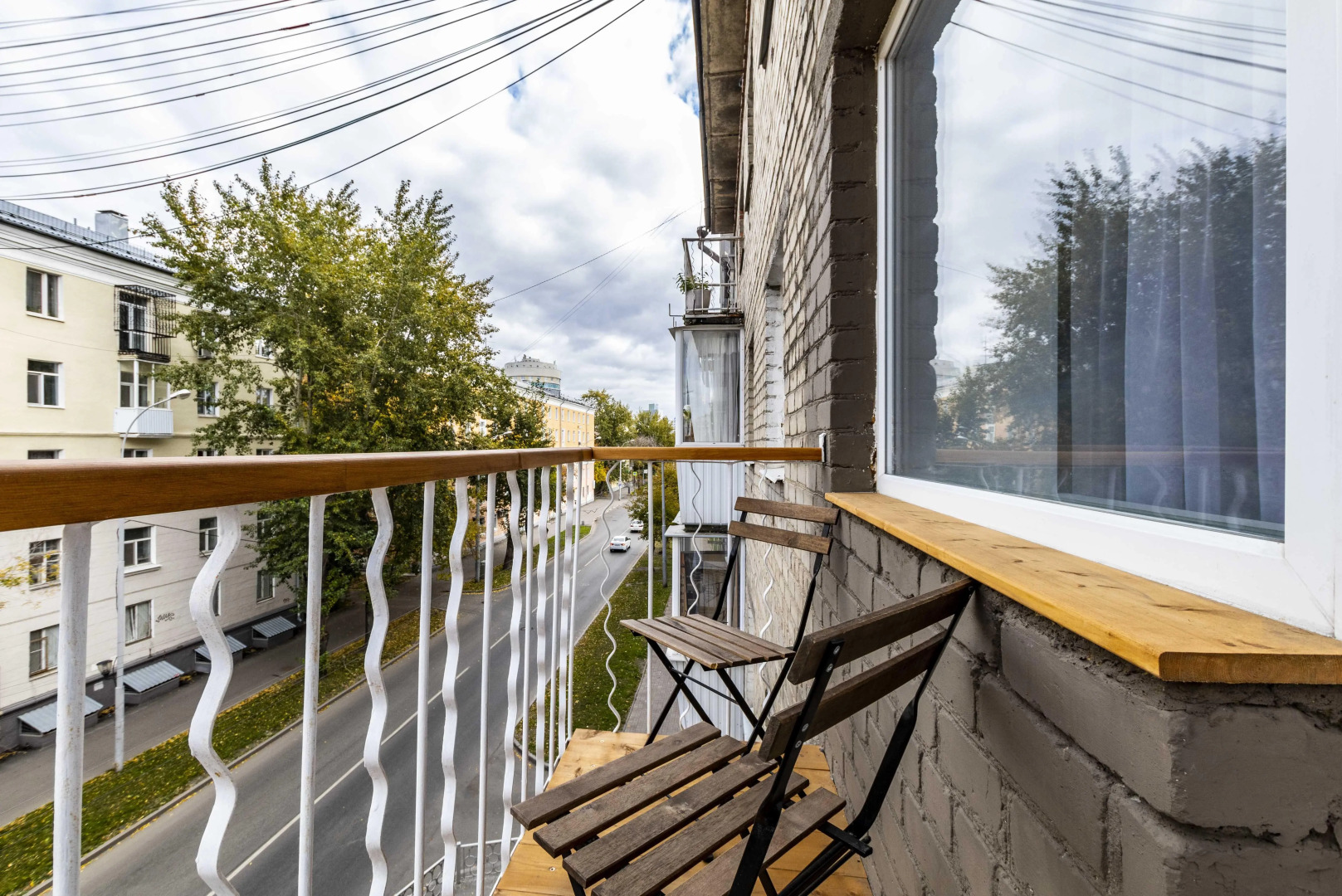 Квартира BeGuest на набережной реки Исети