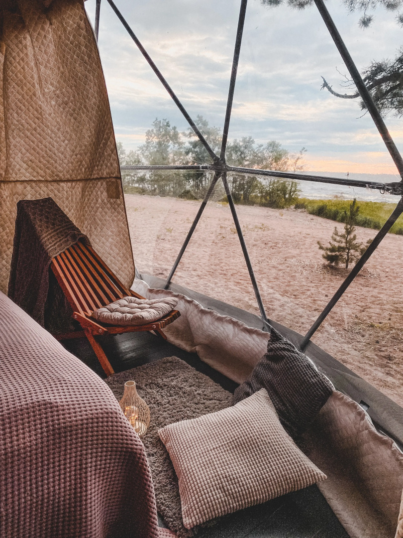 Глэмпинг Веззика