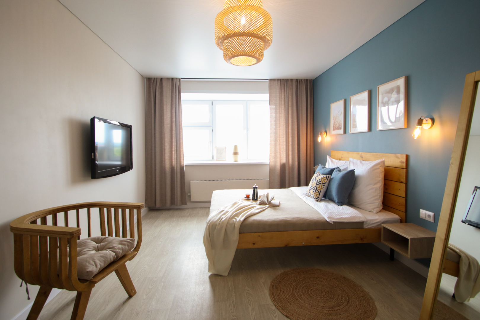 Квартира Apart Royal Хижина Художника-Место, Где Искусство Становится Реальностью