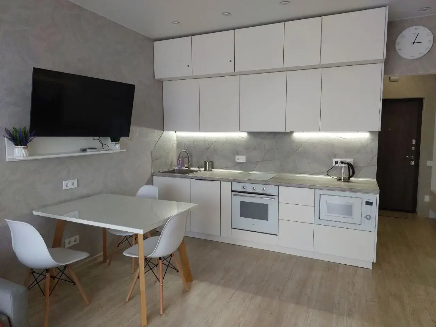 Квартира 1-Комнатная 37,5 м² 2 Кровати