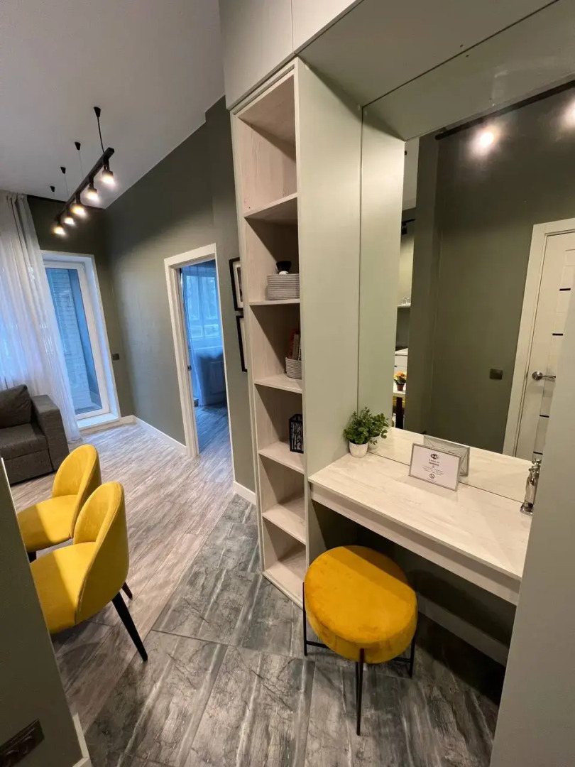 Апартаменты Time for Moments евродвушка