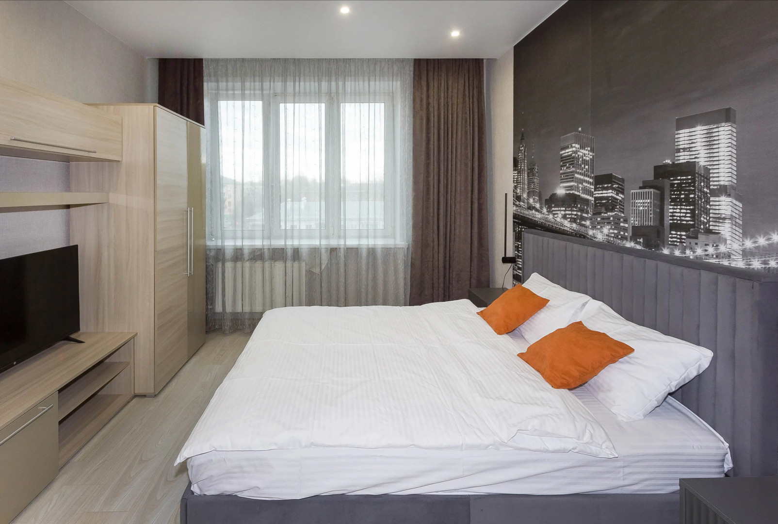 Квартира на Ставровской 1