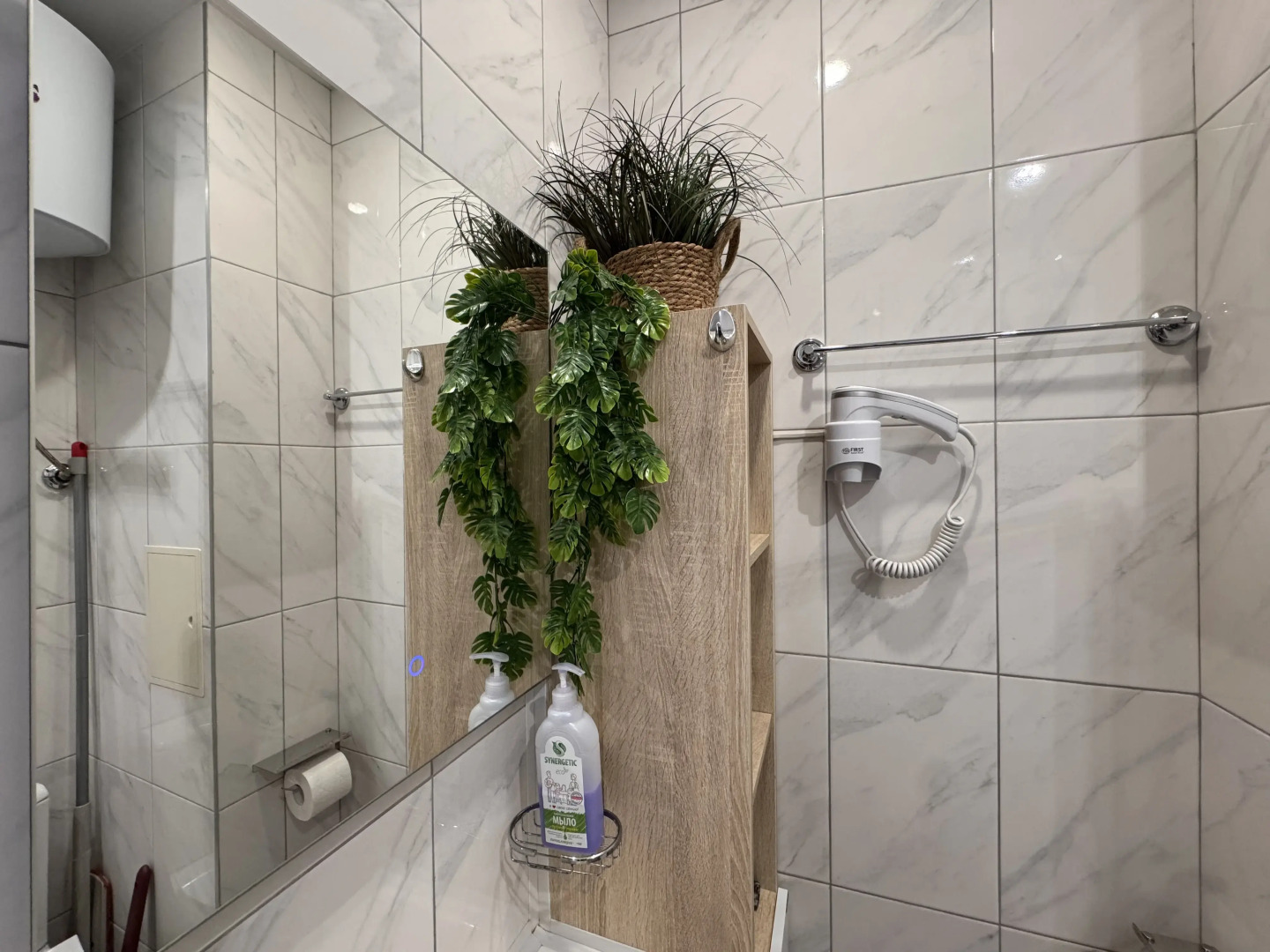 Апартаменты Бристоль-2 с балконом