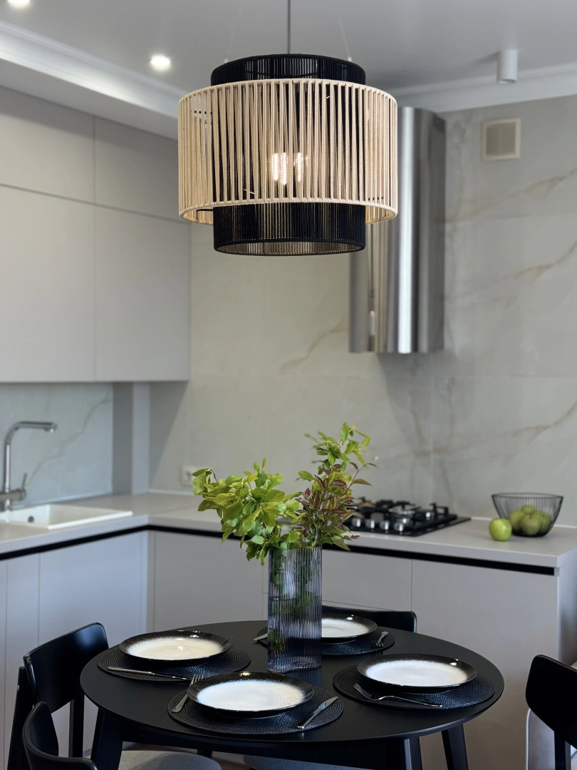 Апартаменты Эмберли в зеленом районе Светлогорска