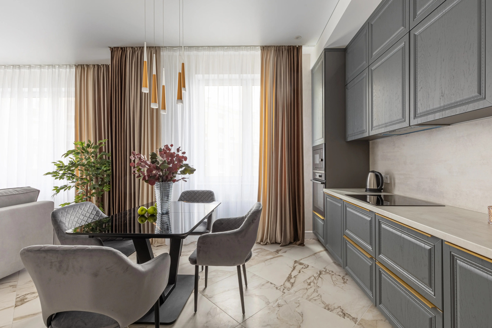 Апартаменты Brilliant от сети Good Vibes Apartments