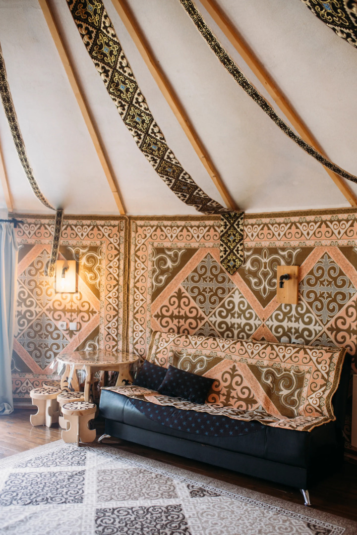 База Отдыха Этнодом Юрта