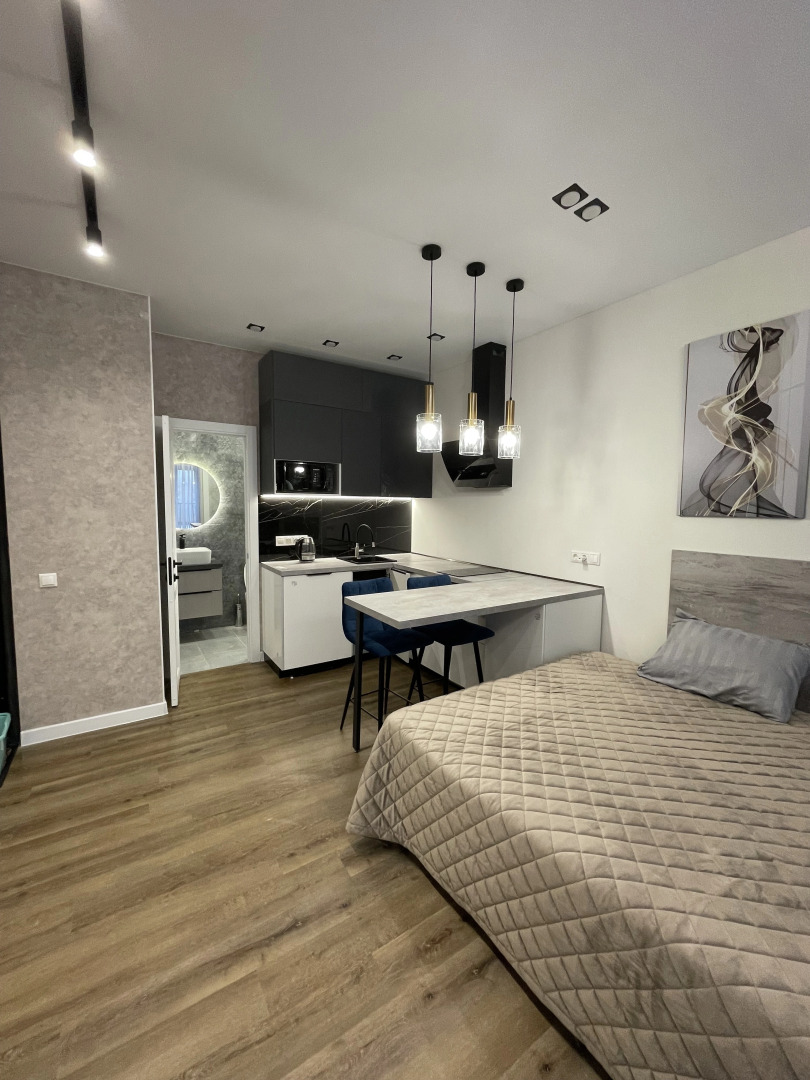 Квартира Уютная Cтудия