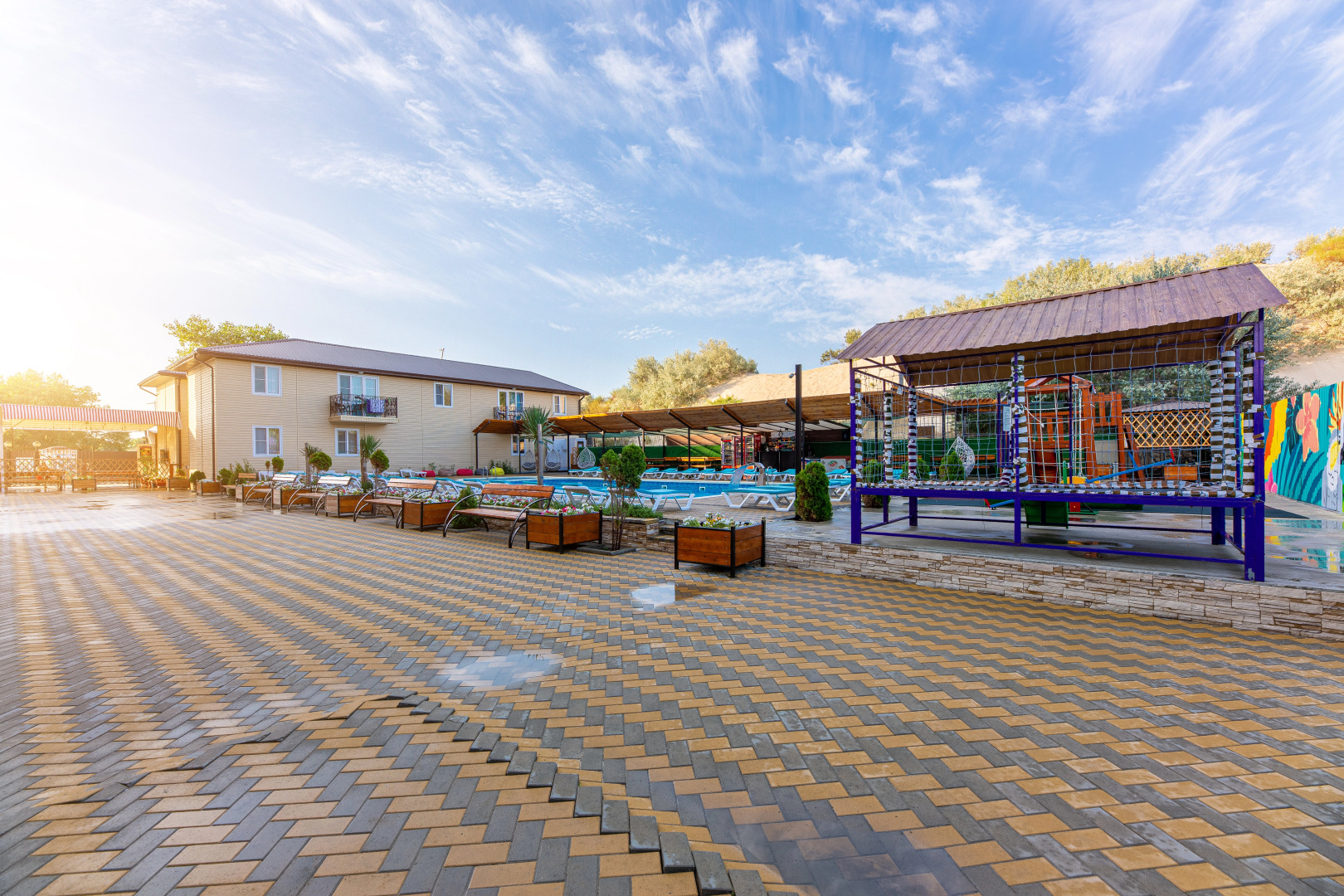 Отель Alfa Summer