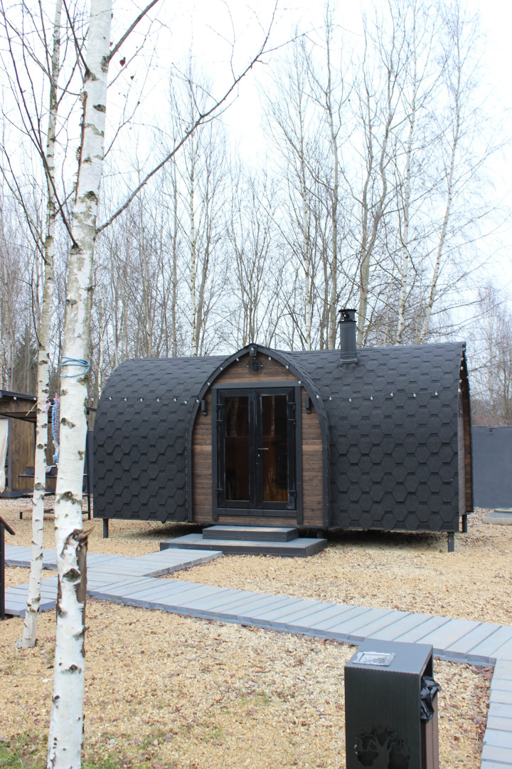 Глэмпинг Тучки