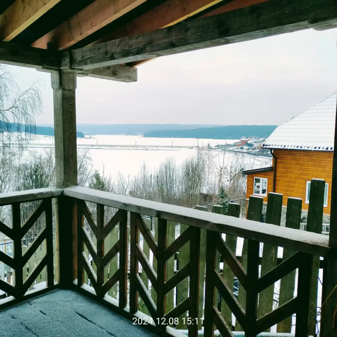 Частный дом Деревенский Домик с Прекрасным Видом