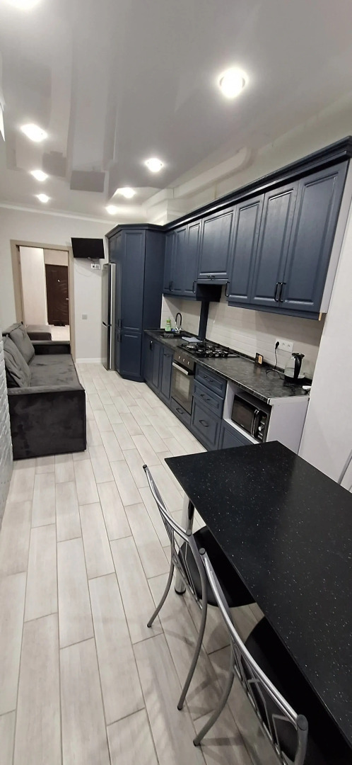 Апартаменты на Бибика 24 с видом на горы