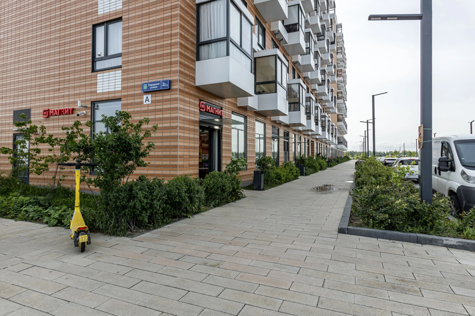 Квартира Студия с Красивым Видом