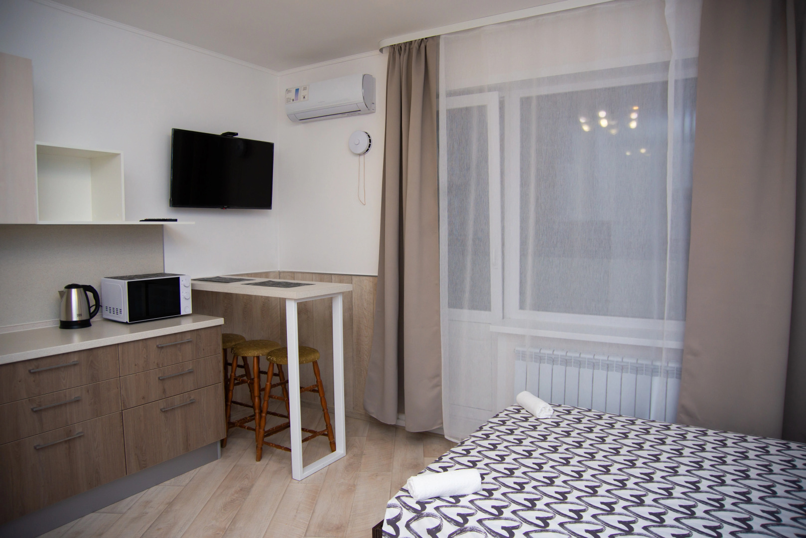 Апартаменты Квартира на Фрунзе 20