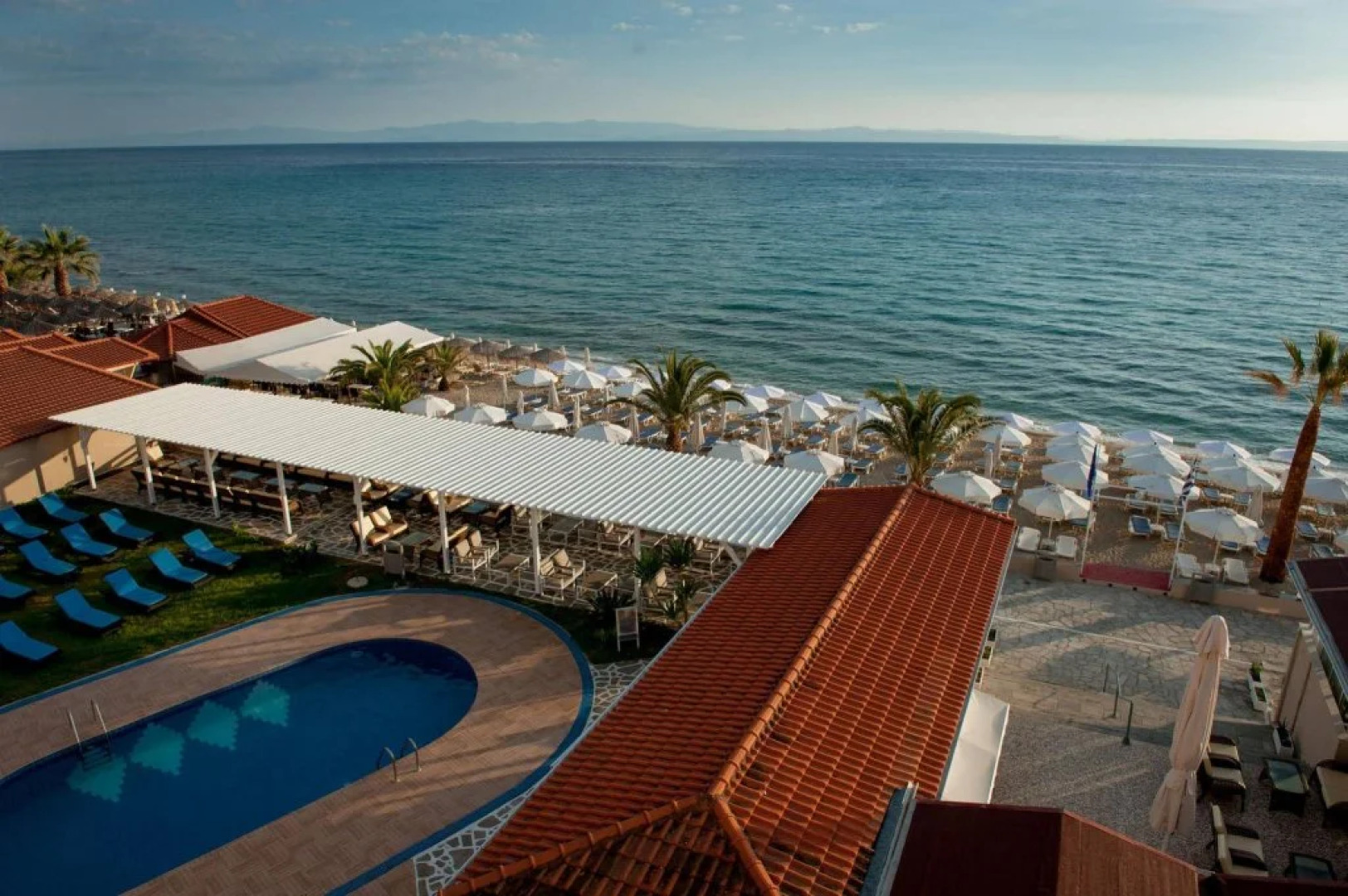 Отель Hanioti Grandotel