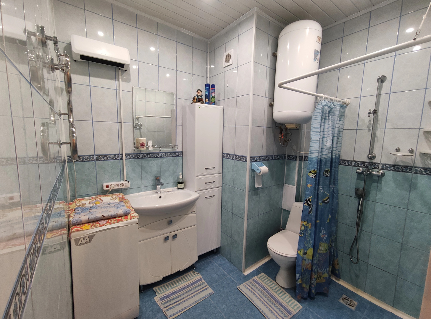 Апартаменты Просторные в Центре с видом на озеро