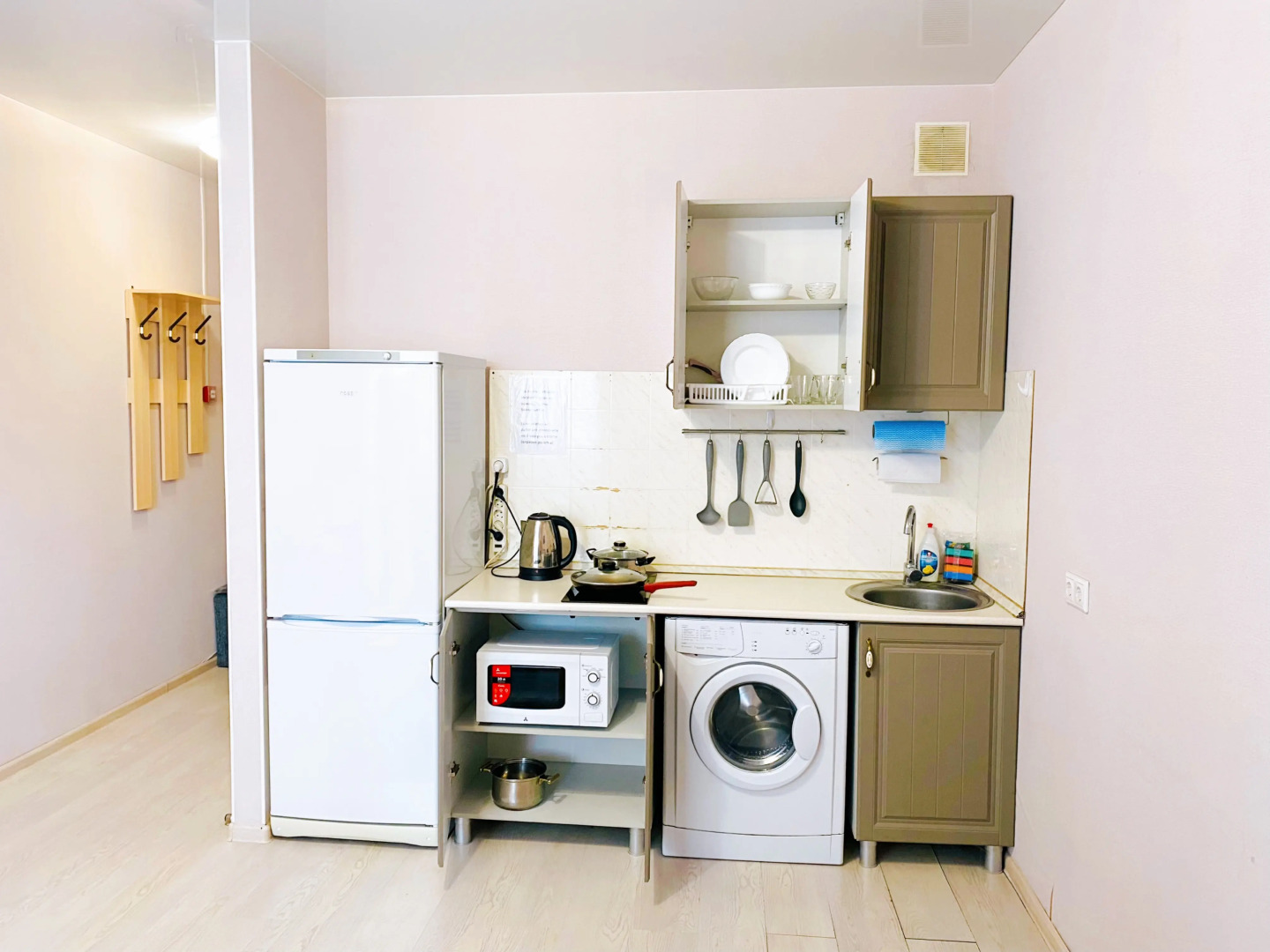 Квартира на Московском шоссе 33 к4