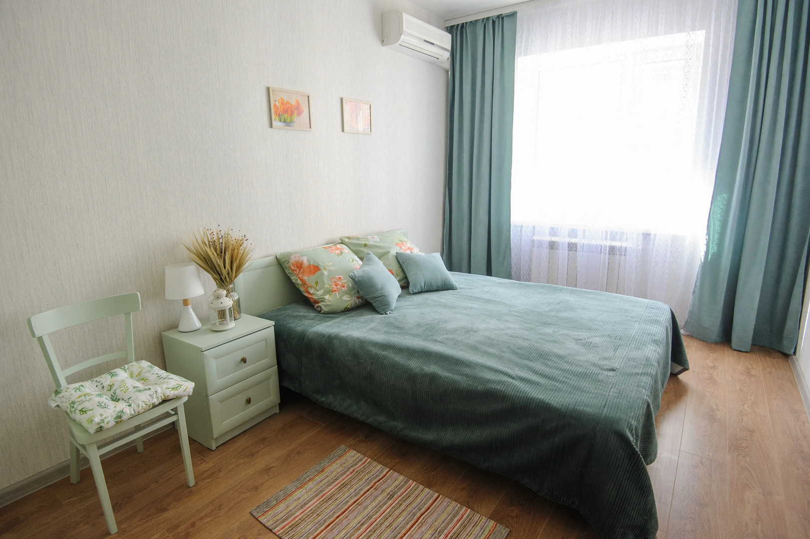 Апартаменты Мятная 2х комнатная квартира