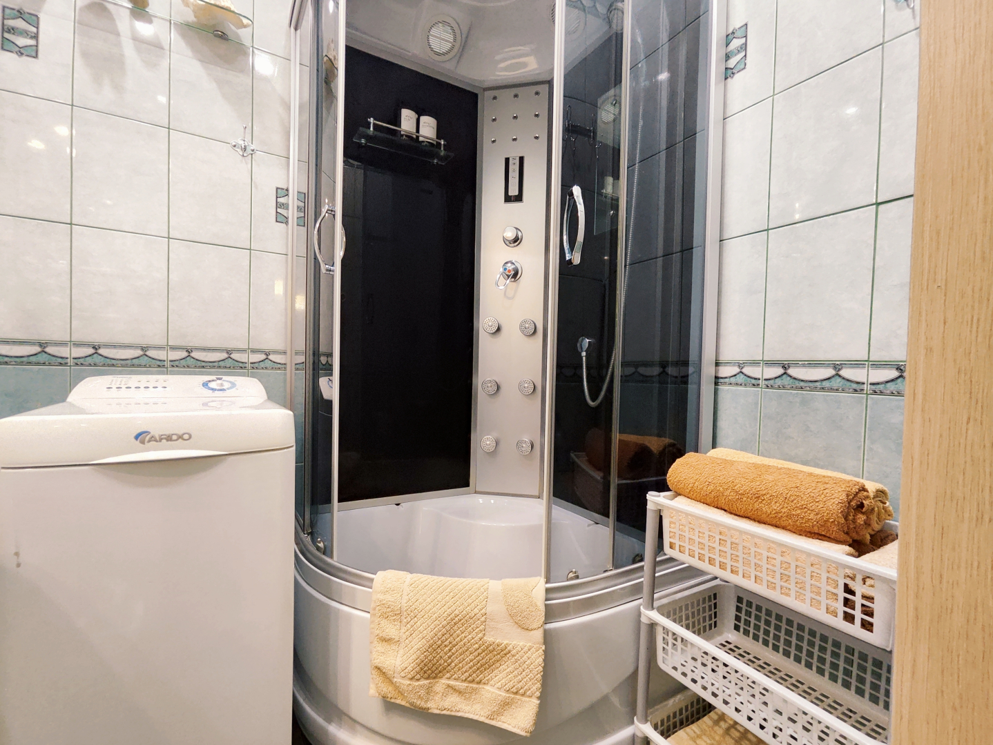 Квартира Большая 2-к Недалеко от Пляжа