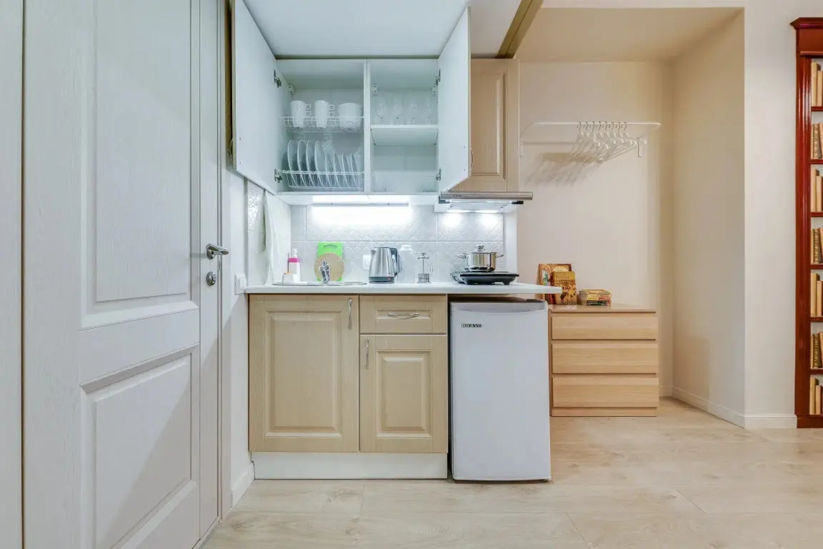 Апартаменты Sokroma Библиотека 1