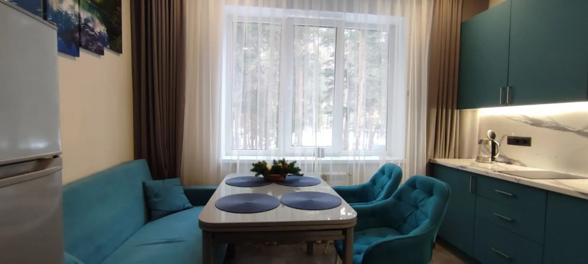 Квартира на улице Балкарской 21с4