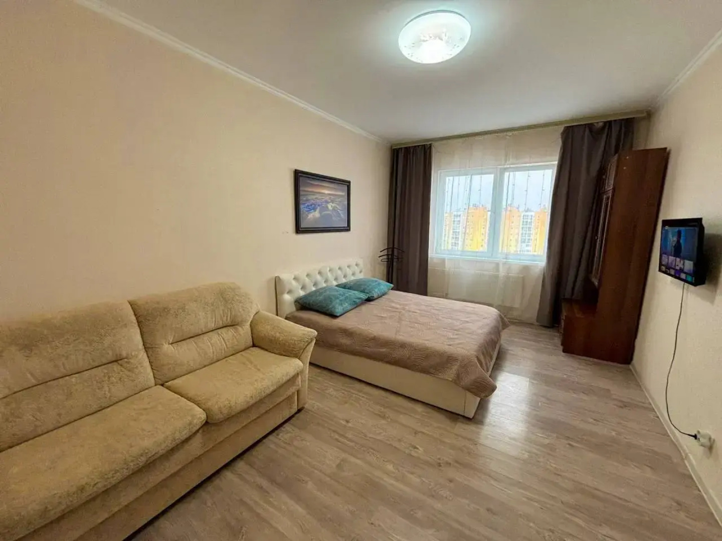 Квартира уютная с шикарным видом и ортопедическим матрасом