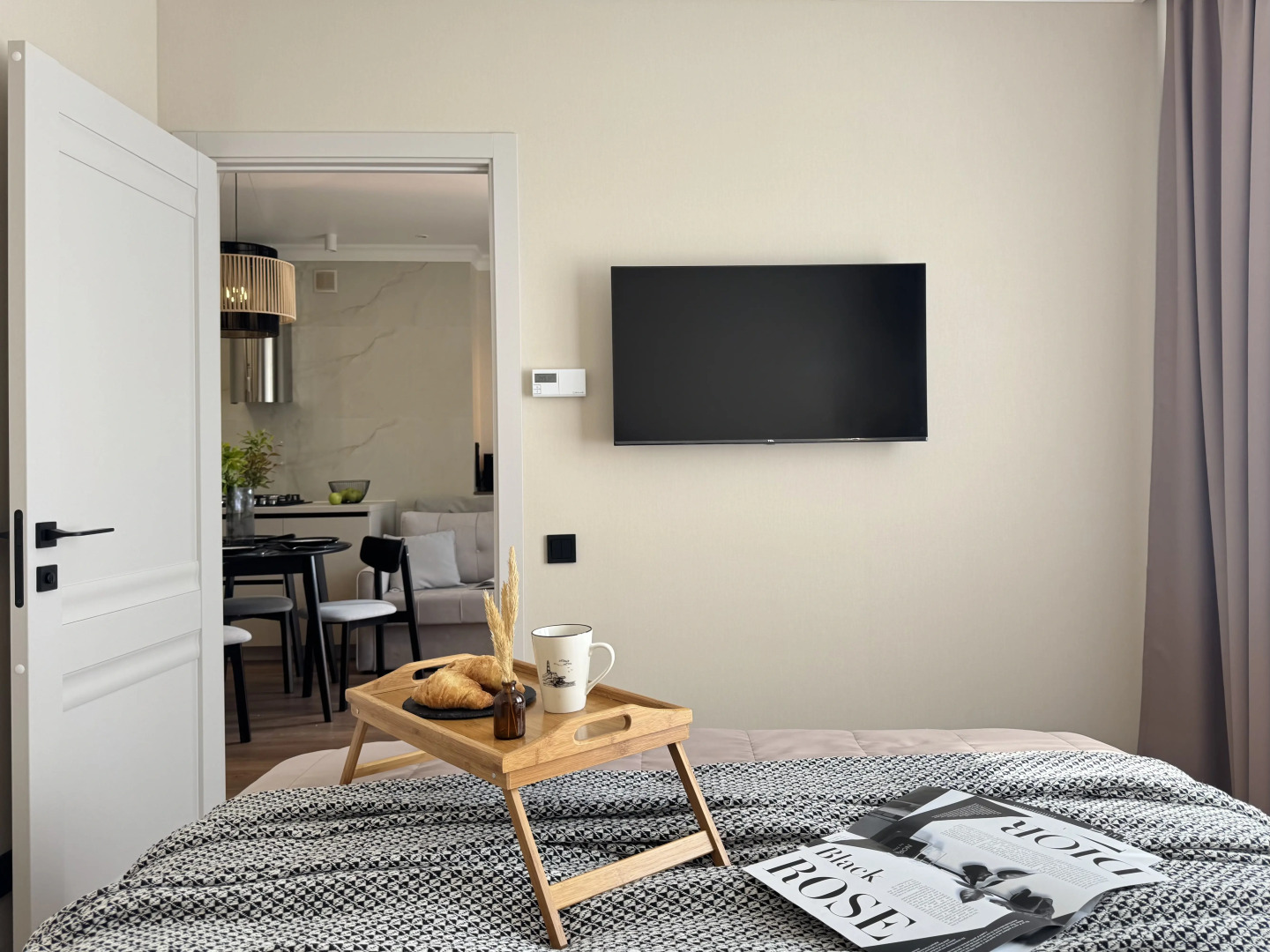 Апартаменты Эмберли в зеленом районе Светлогорска